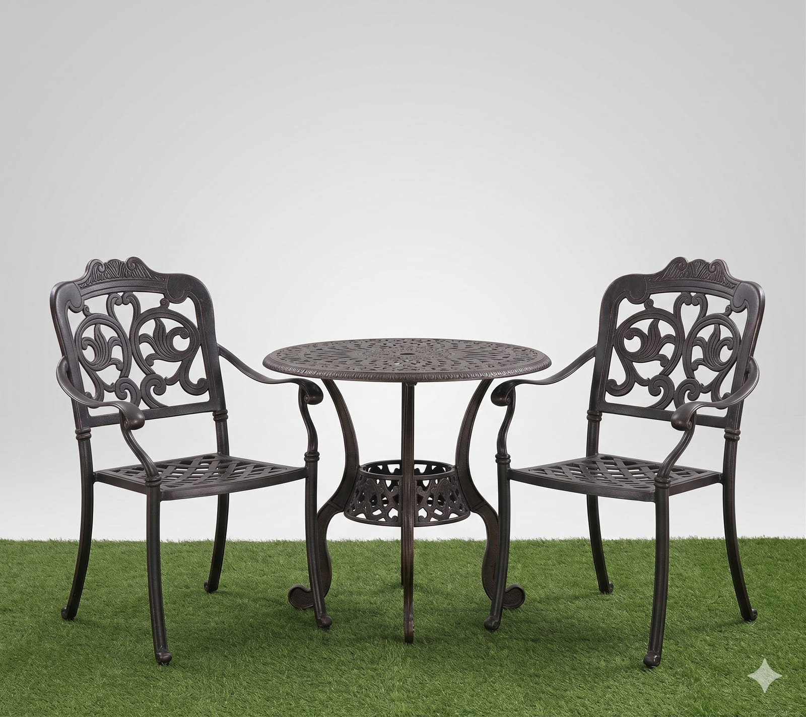 Classic Garden Bistro Set (2-seater)