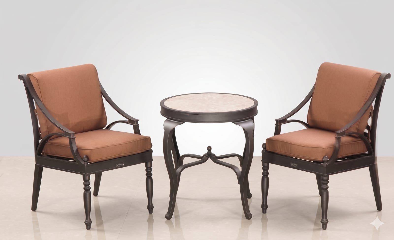 Premium Lounge Set (2-seater + side table)