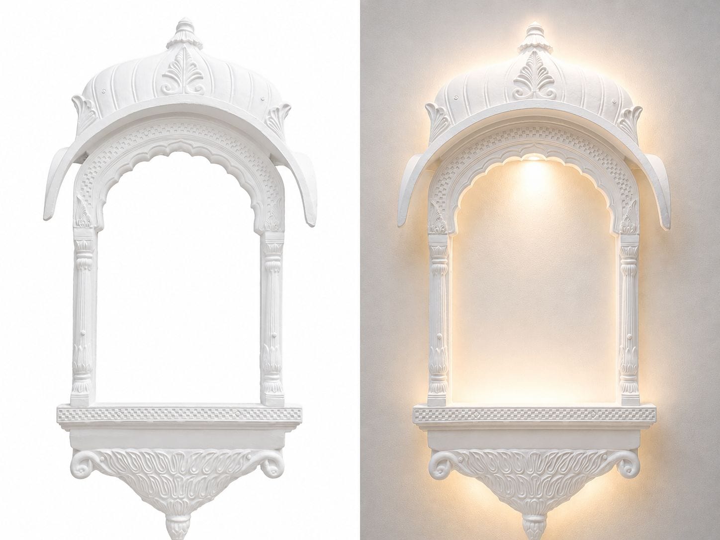 Ornate Jharokha Wall Niche