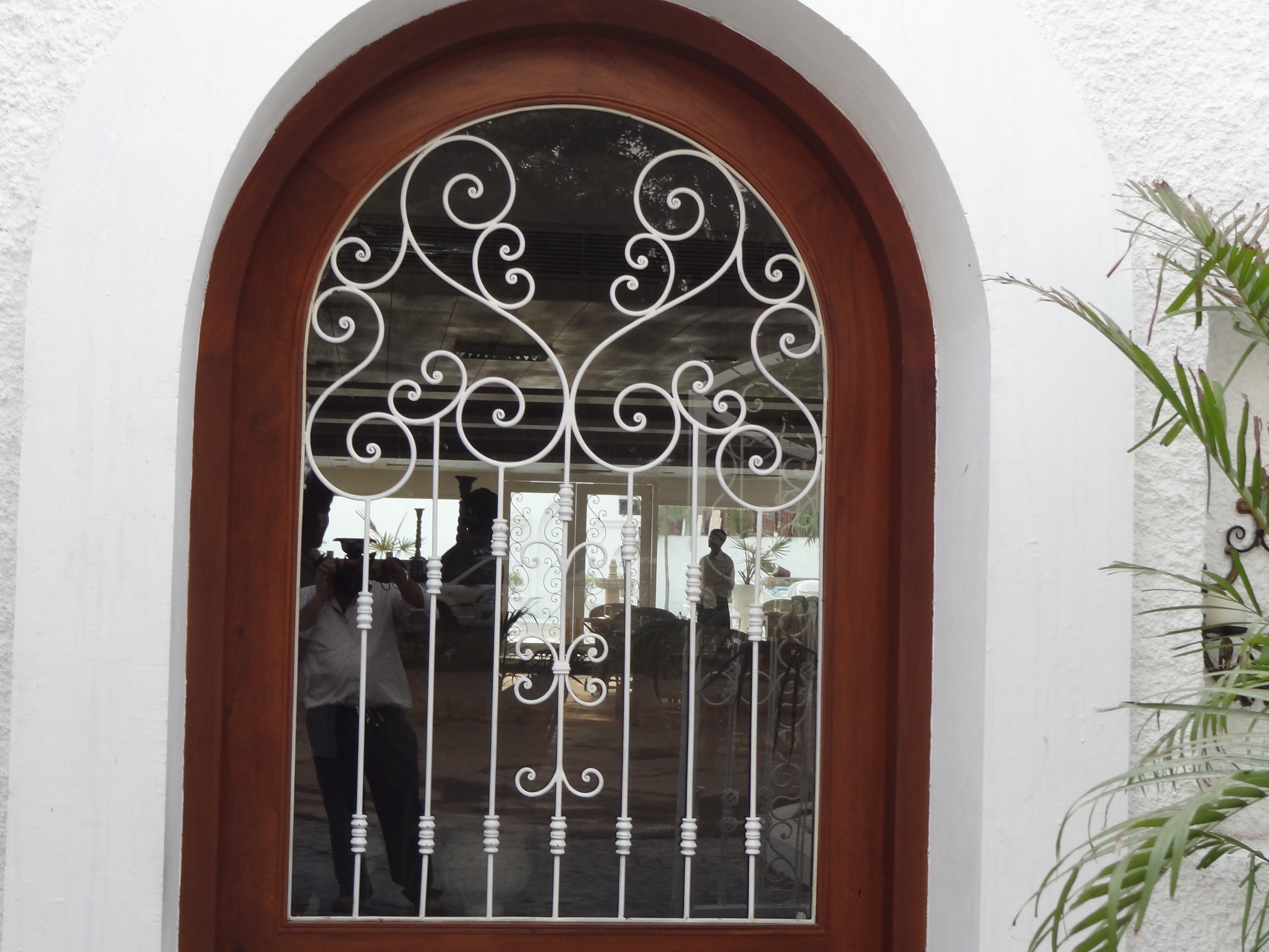 Window Grills & Safety fabricated by N.S. Fabricators