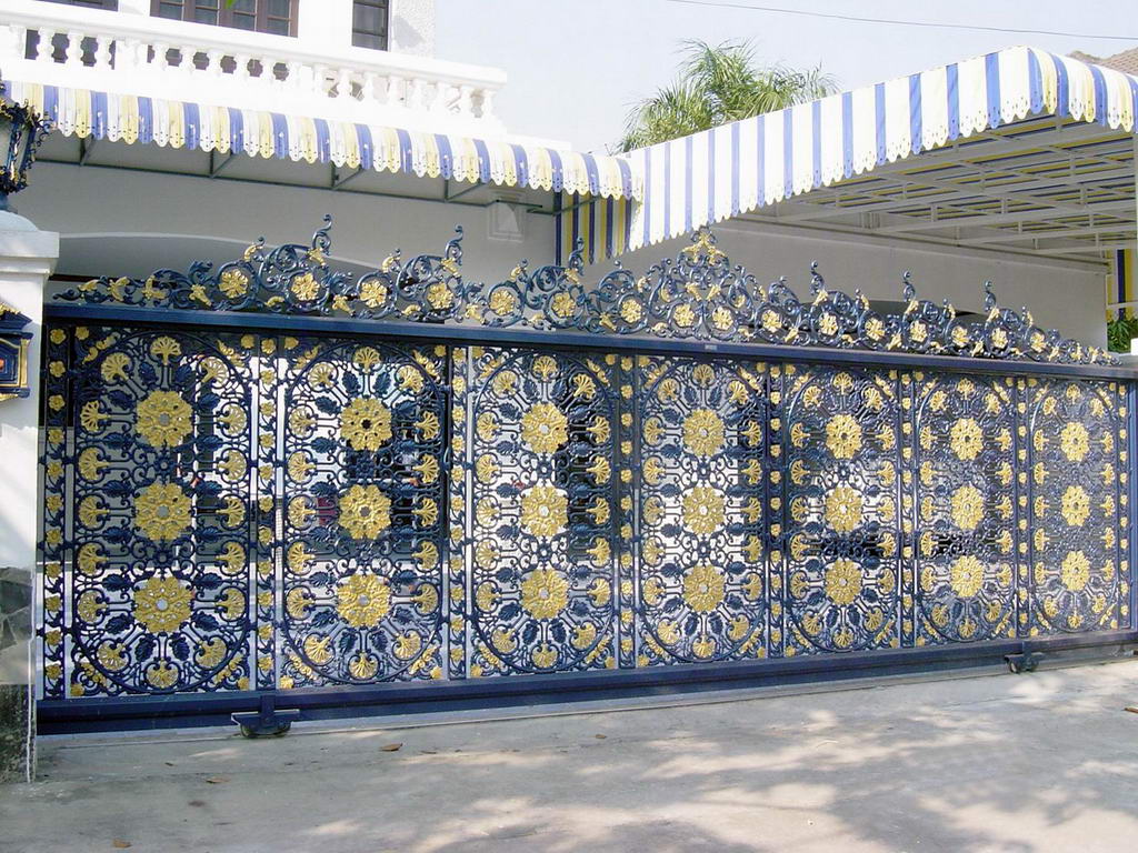 Gates fabricated by N.S. Fabricators