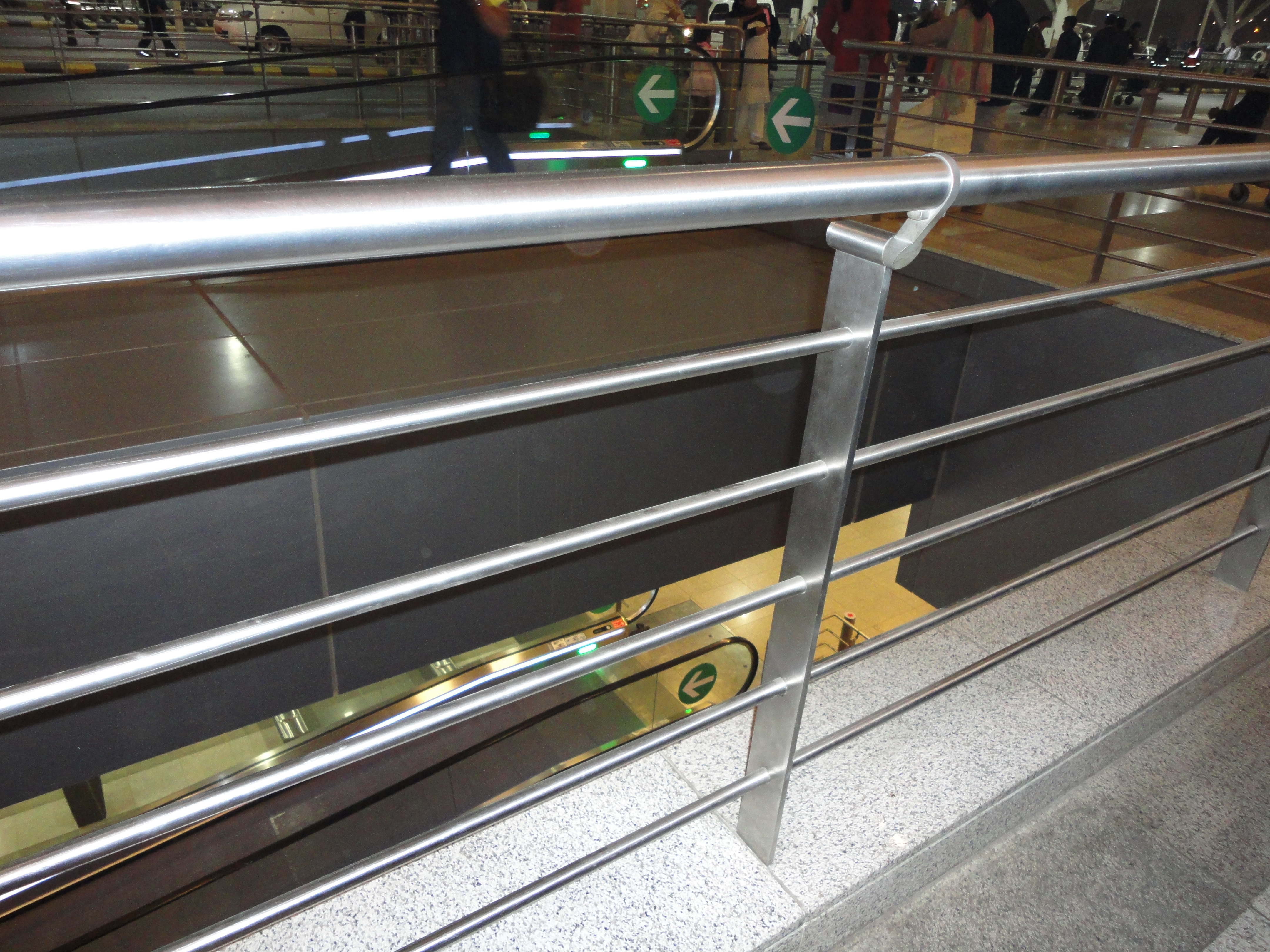 Stainless Steel Railing — Railings