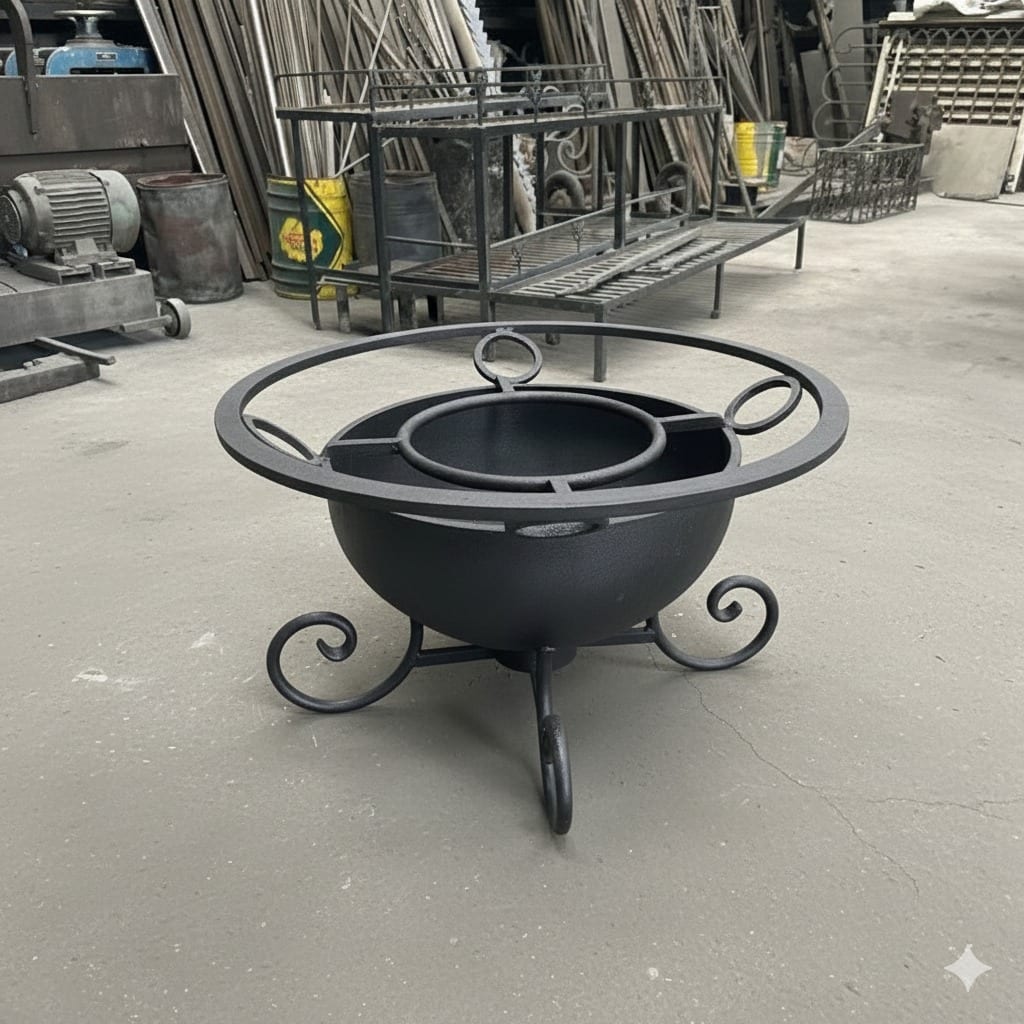 Cast-Iron Firepit (custom)