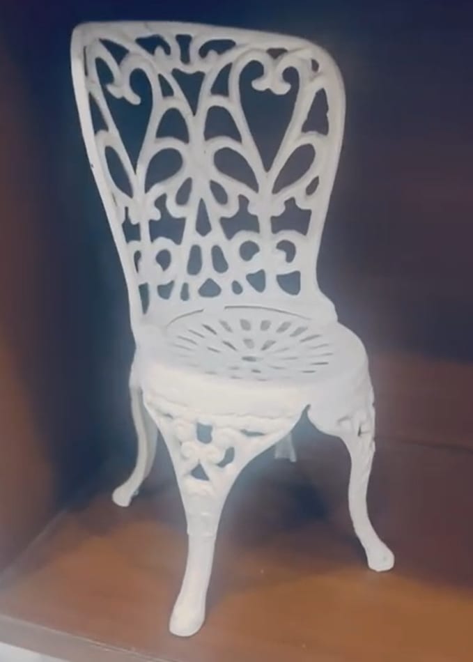Victorian Garden Chair